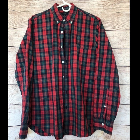 J. Crew Other - Men’s J. Crew Plaid Button Down